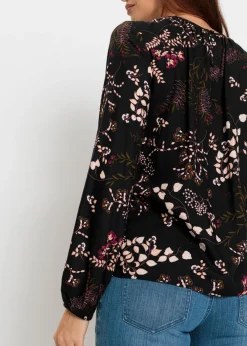 Mujer bonprix bonprix Blusa de viscosa sostenible