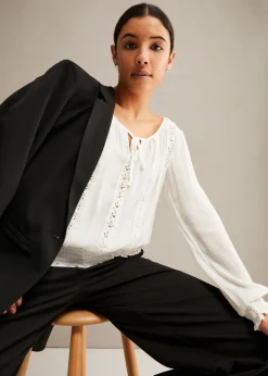 Mujer bonprix bonprix Blusa de viscosa suave