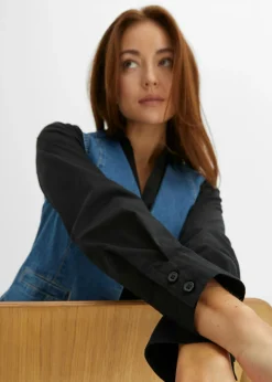 Mujer bonprix bonprix Blusa elástica