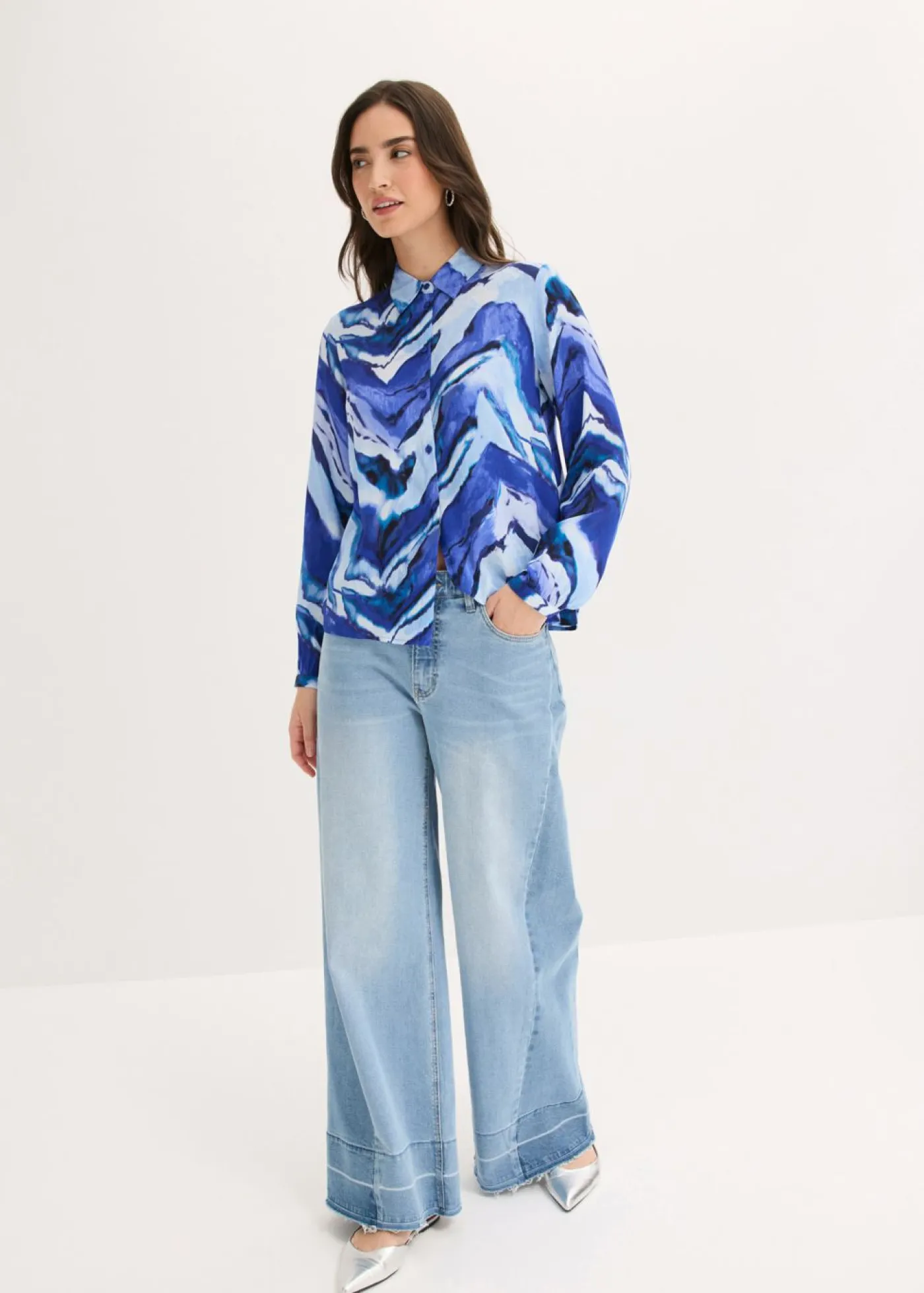 Mujer bonprix bonprix Blusa estampada