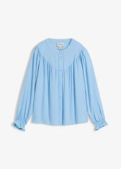 Mujer bonprix bonprix Blusa estilo prairie de viscosa fluida