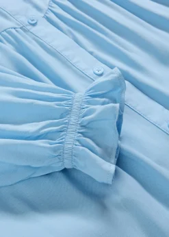 Mujer bonprix bonprix Blusa estilo prairie de viscosa fluida