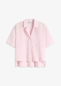 bonprix bonprix Camisas Y Blusas>Blusa holgada rosa cristal