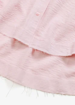 bonprix bonprix Camisas Y Blusas>Blusa holgada rosa cristal