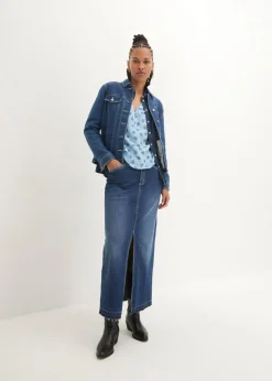 Mujer bonprix bonprix Blusa holgada de muselina vaporosa