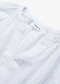 Mujer bonprix bonprix Blusa holgada de muselina