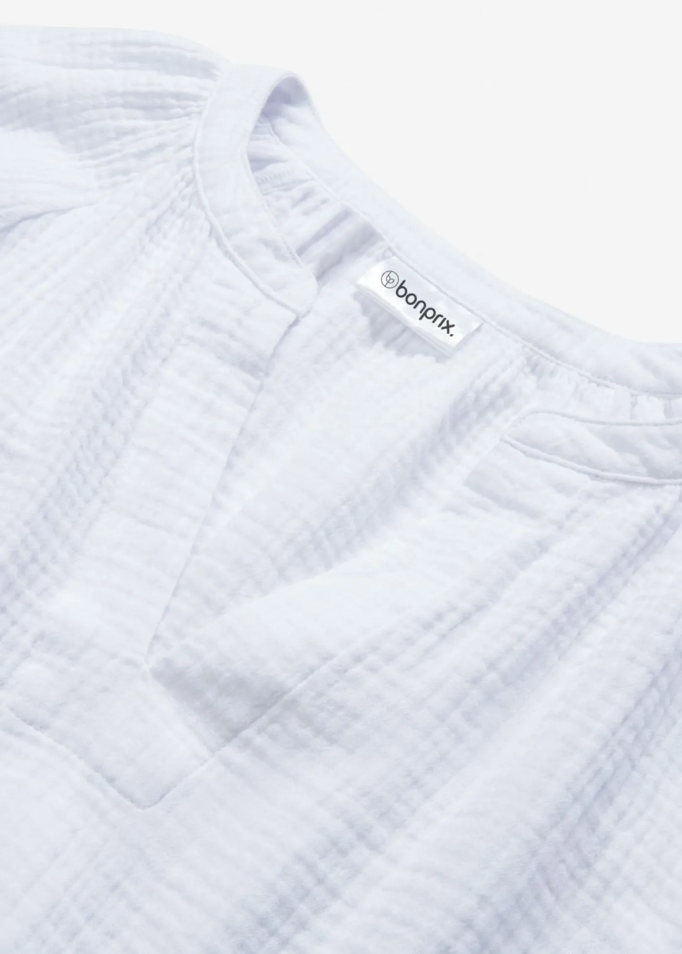 Mujer bonprix bonprix Blusa holgada de muselina