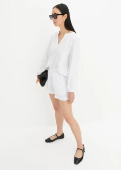 Mujer bonprix bonprix Blusa holgada de muselina