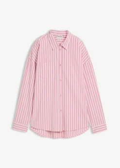 Mujer bonprix bonprix Blusa holgada de popelín de algodón