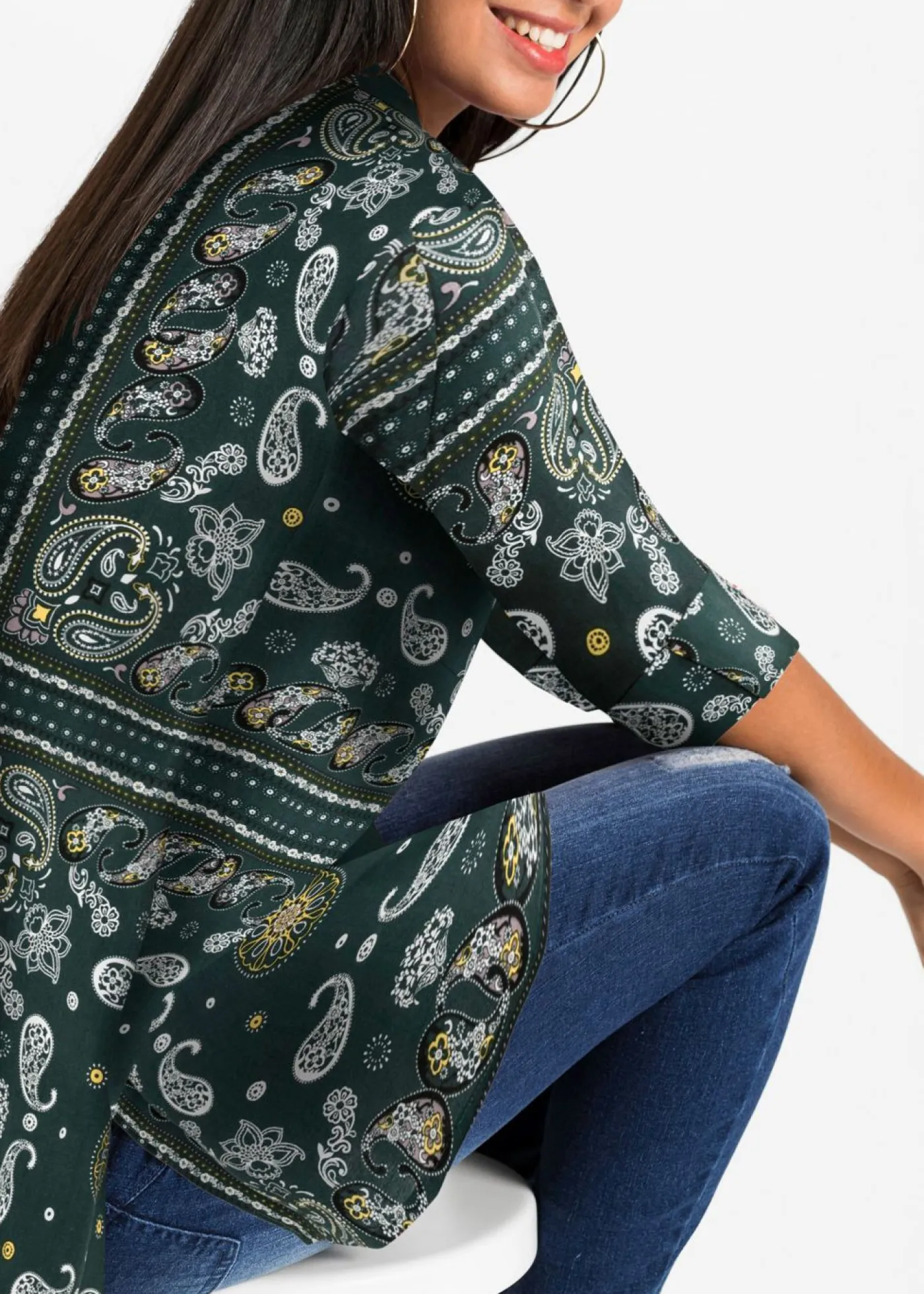 Mujer bonprix bonprix Blusa larga