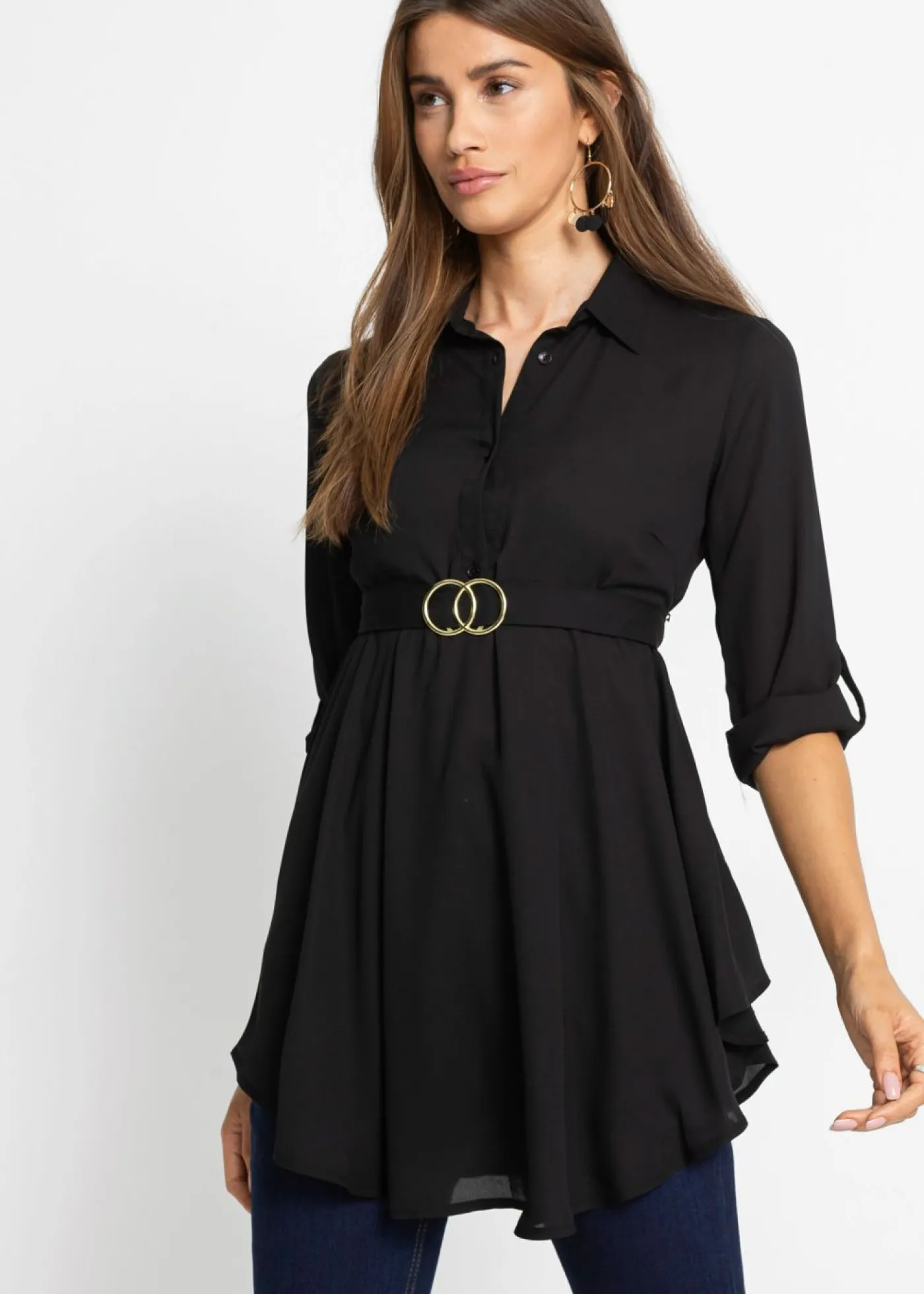 Mujer bonprix bonprix Blusa larga