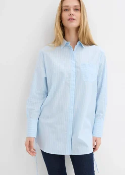 Mujer bonprix bonprix Blusa larga de algodón puro