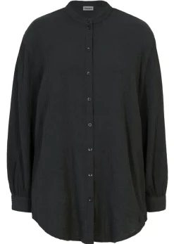 Mujer bonprix bonprix Blusa larga de muselina ligera