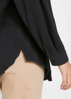 Mujer bonprix bonprix Blusa larga de muselina ligera