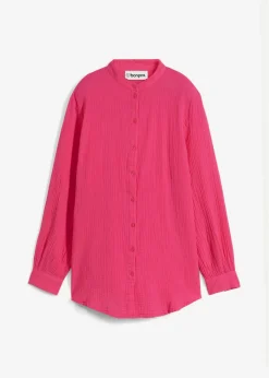 Mujer bonprix bonprix Blusa larga de muselina ligera