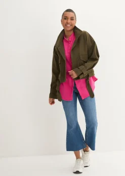 Mujer bonprix bonprix Blusa larga de muselina ligera