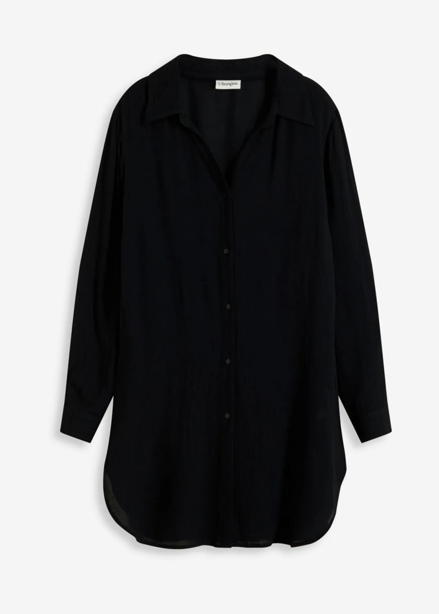 Mujer bonprix bonprix Blusa larga de playa de viscosa fluida