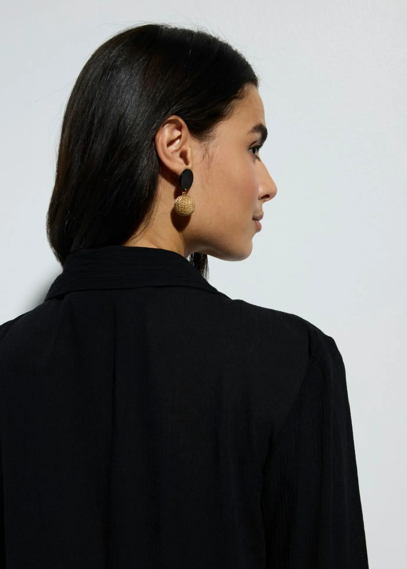 Mujer bonprix bonprix Blusa larga de playa de viscosa fluida