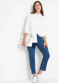 Mujer bonprix bonprix Blusa larga de viscosa pura