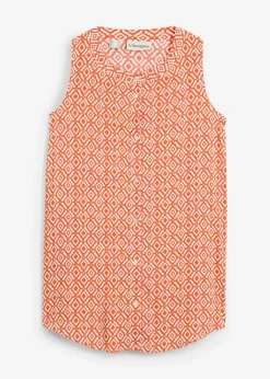 Mujer bonprix bonprix Blusa larga de viscosa suave