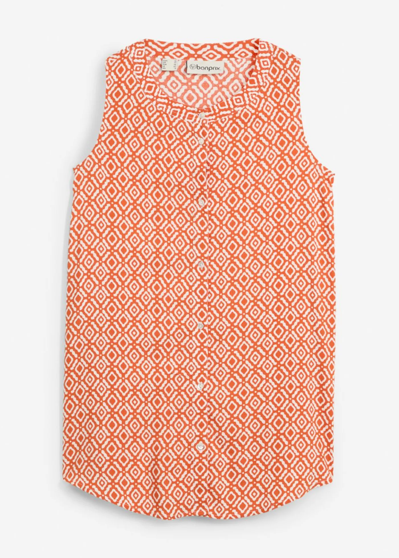 Mujer bonprix bonprix Blusa larga de viscosa suave