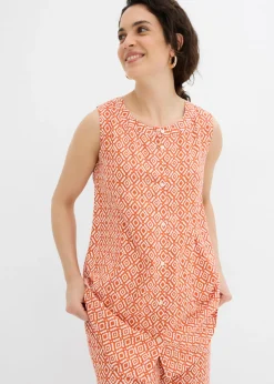 Mujer bonprix bonprix Blusa larga de viscosa suave