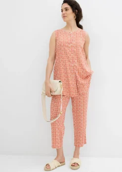 Mujer bonprix bonprix Blusa larga de viscosa suave