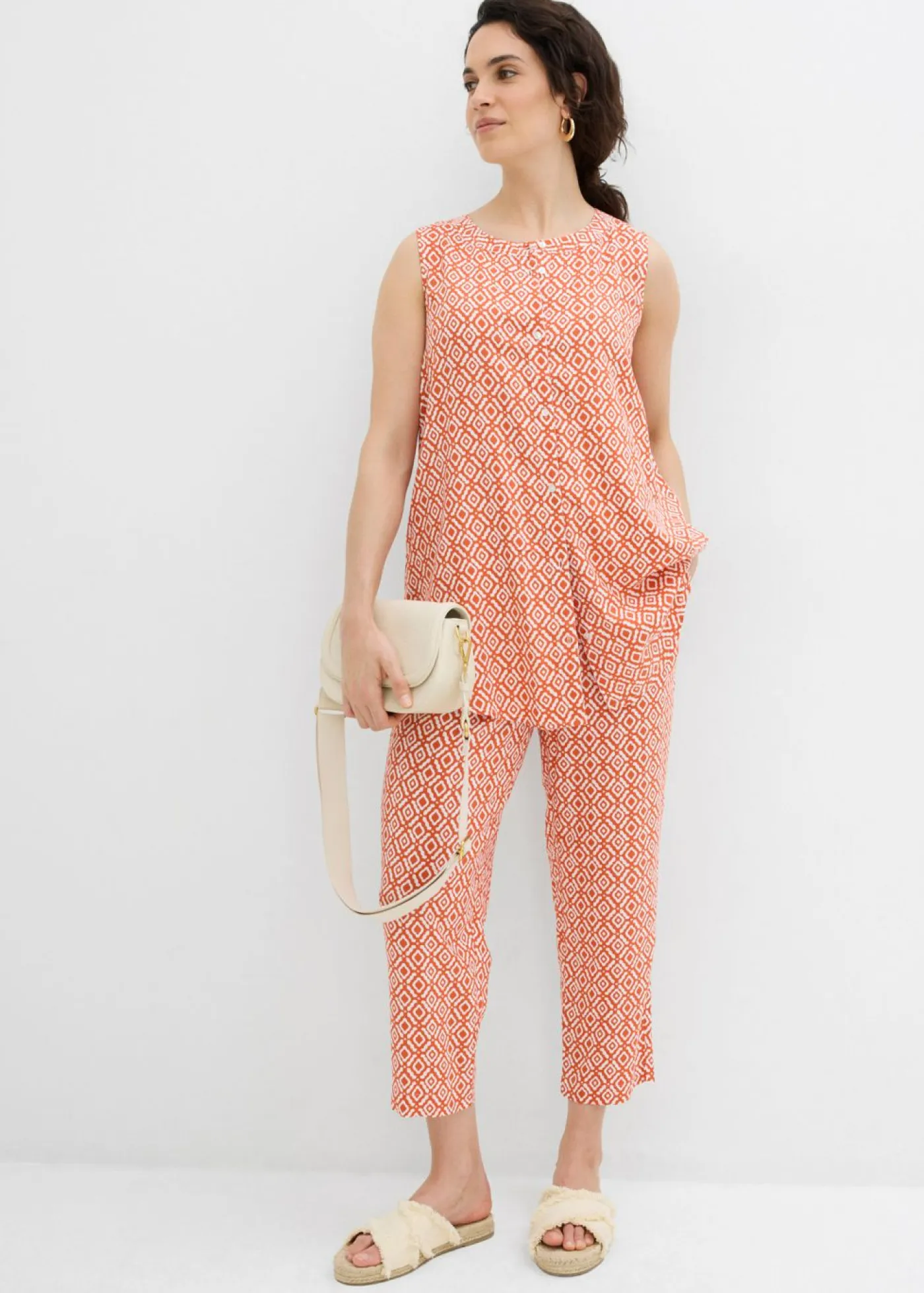 Mujer bonprix bonprix Blusa larga de viscosa suave