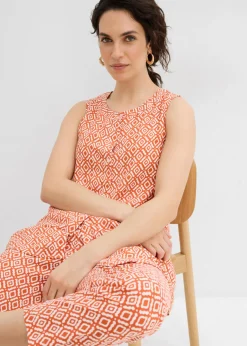 Mujer bonprix bonprix Blusa larga de viscosa suave