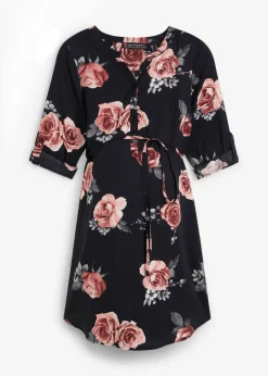 Mujer bonprix bonprix Blusa larga premamá/de lactancia