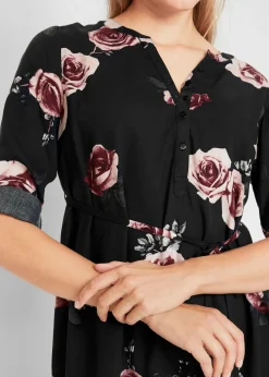 Mujer bonprix bonprix Blusa larga premamá/de lactancia