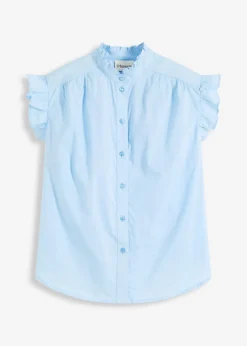 Mujer bonprix bonprix Blusa ligera sin mangas