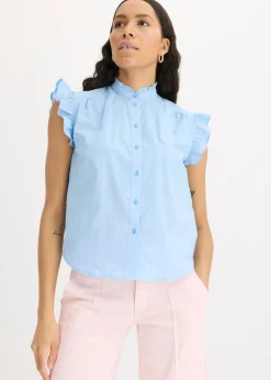 Mujer bonprix bonprix Blusa ligera sin mangas