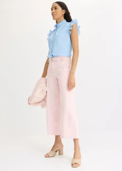 Mujer bonprix bonprix Blusa ligera sin mangas