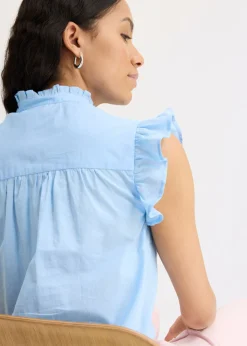 Mujer bonprix bonprix Blusa ligera sin mangas