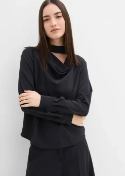 Mujer bonprix bonprix Blusa ligeramente brillante