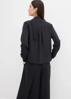 Mujer bonprix bonprix Blusa ligeramente brillante