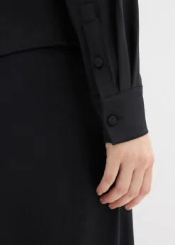 Mujer bonprix bonprix Blusa ligeramente brillante