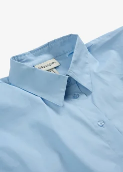 bonprix bonprix Esenciales|Camisas Y Blusas>Blusa oversize Azul claro