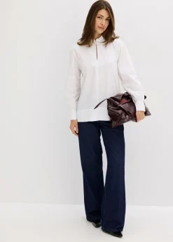 Mujer bonprix bonprix Blusa oversize con mangas voluminosas