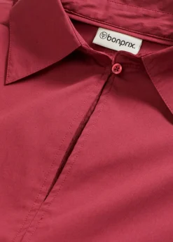bonprix bonprix Esenciales|Camisas Y Blusas>Blusa oversize con mangas voluminosas Rojo