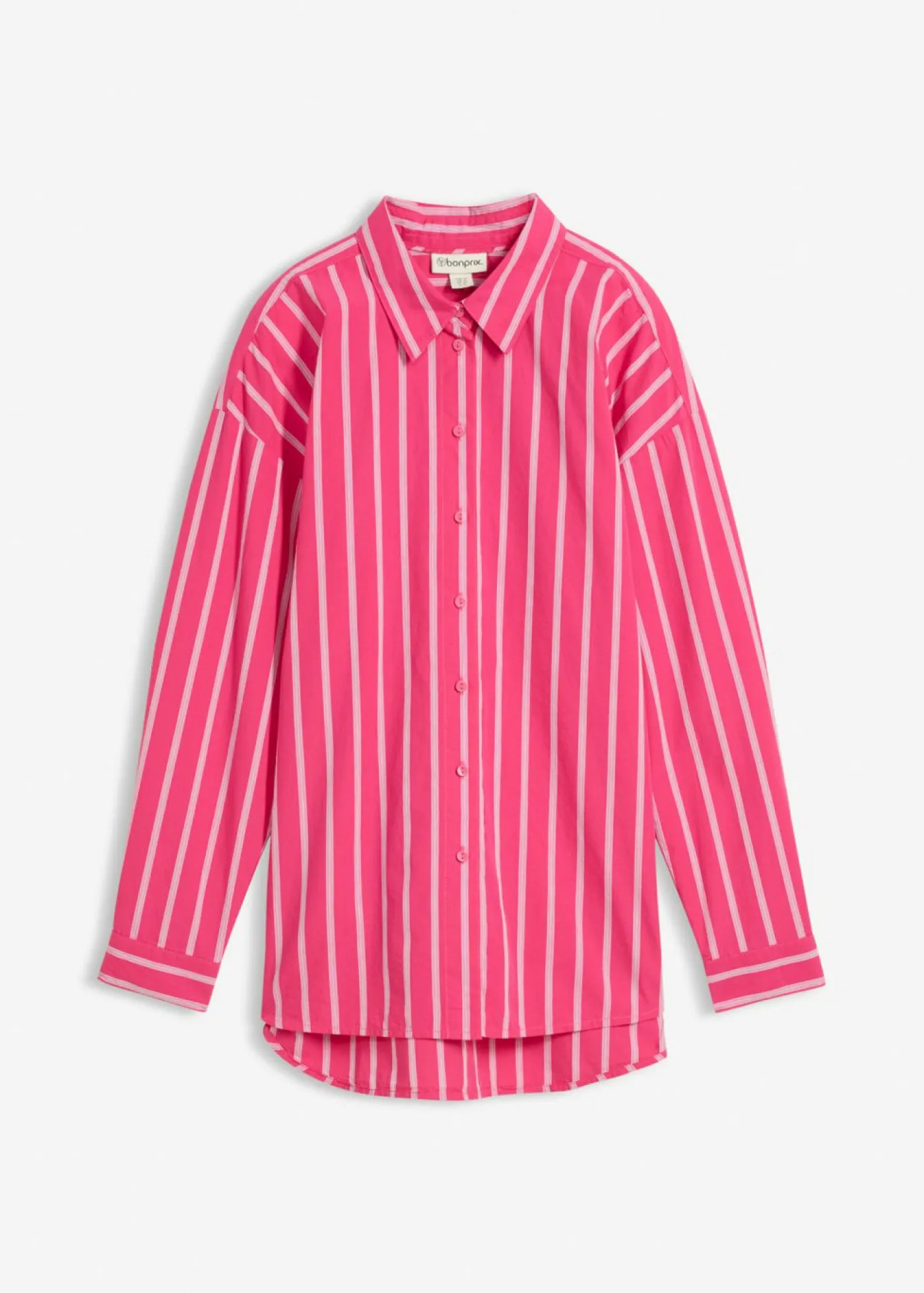 Mujer bonprix bonprix Blusa oversize de algodón puro