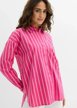 Mujer bonprix bonprix Blusa oversize de algodón puro