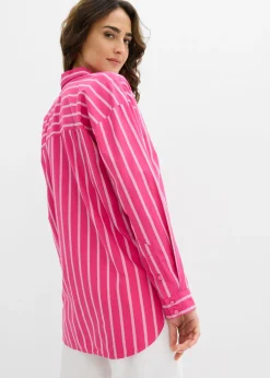 Mujer bonprix bonprix Blusa oversize de algodón puro