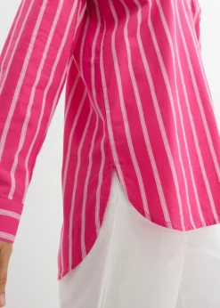 Mujer bonprix bonprix Blusa oversize de algodón puro