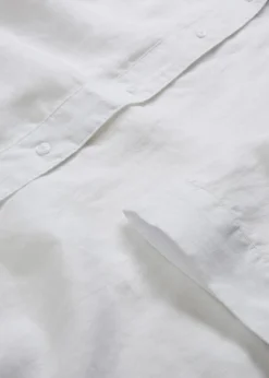 Mujer bonprix bonprix Blusa oversize de lino puro