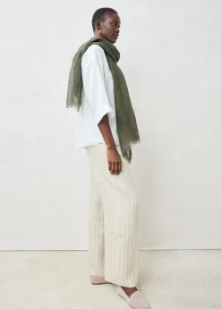 Mujer bonprix bonprix Blusa oversize de lino puro