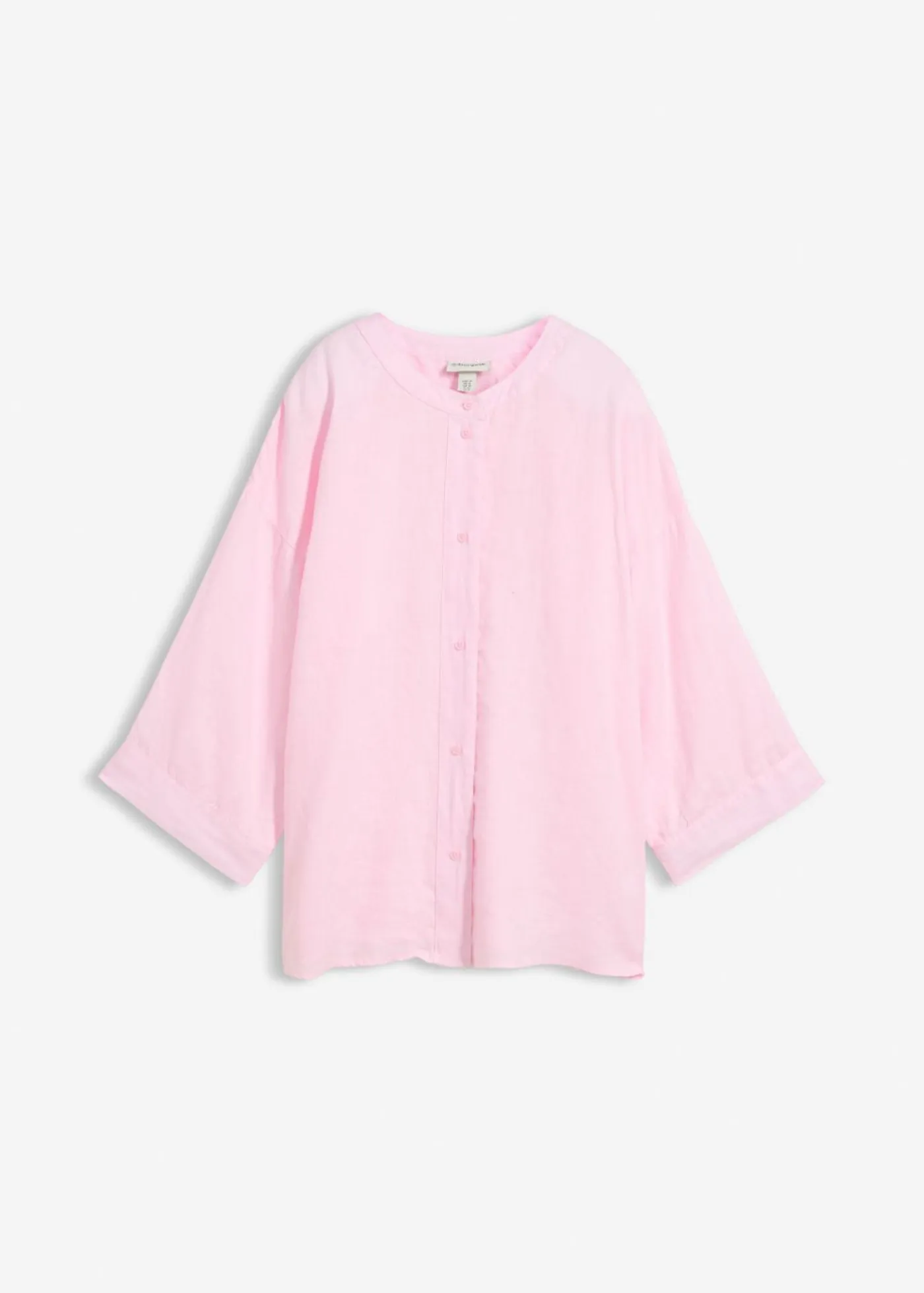 Mujer bonprix bonprix Blusa oversize de lino puro