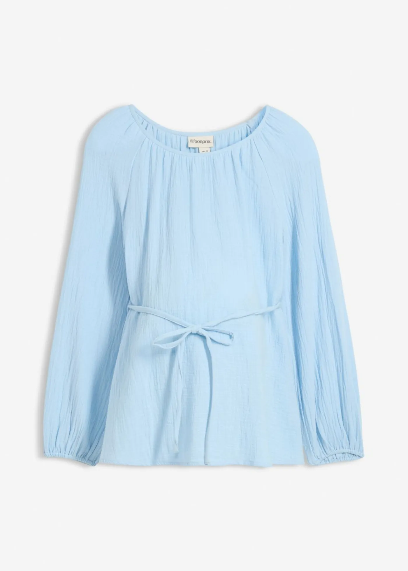 Mujer bonprix bonprix Blusa premamá de muselina pura de algodón