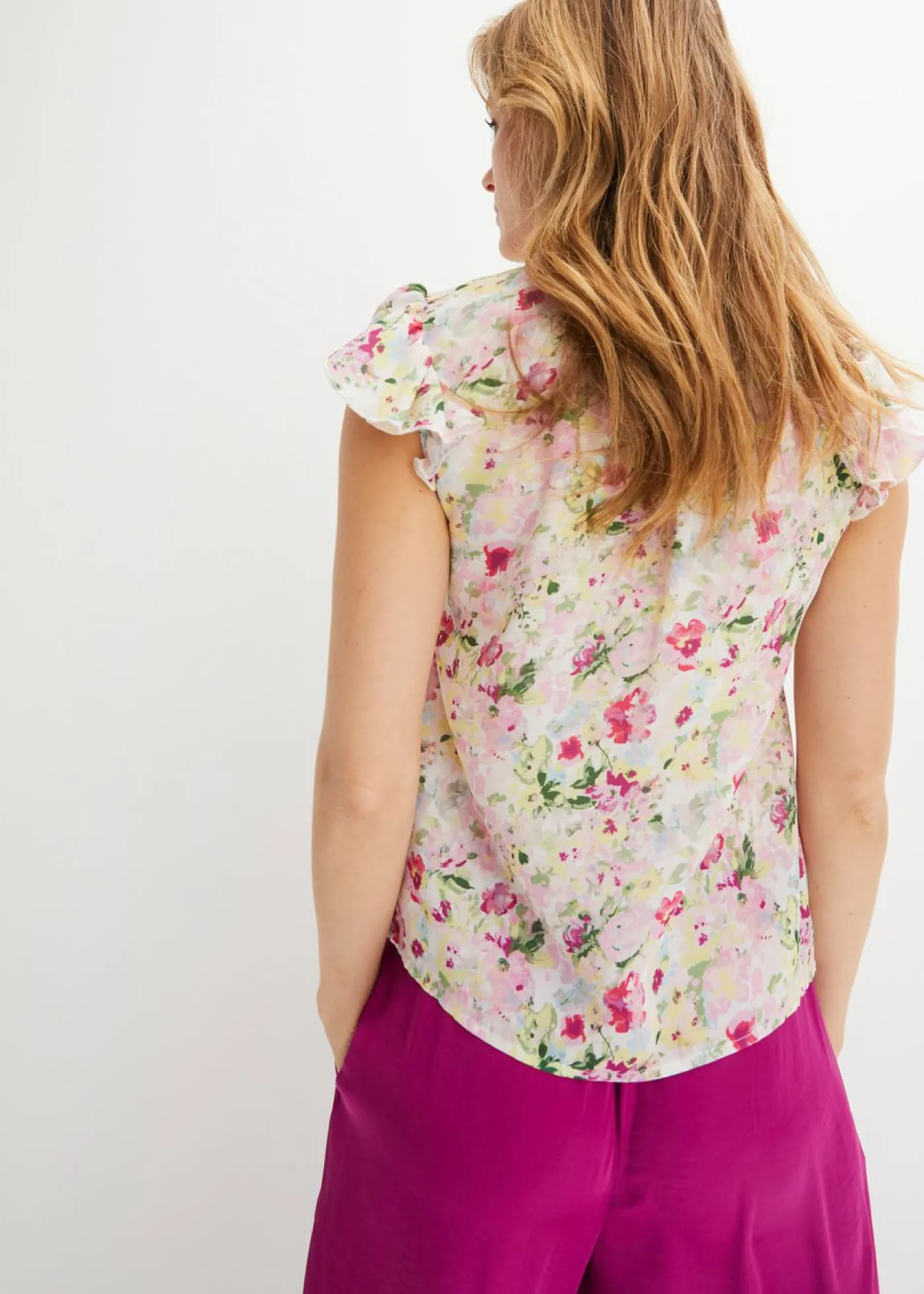 Mujer bonprix bonprix Blusa sin mangas